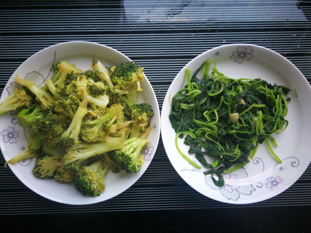 蚝油蒜蓉西兰花