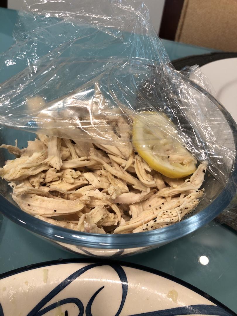✅ 第6道快手低脂菜✨清爽美味的柠檬鸡丝🍋鸡胸肉满分吃法💯