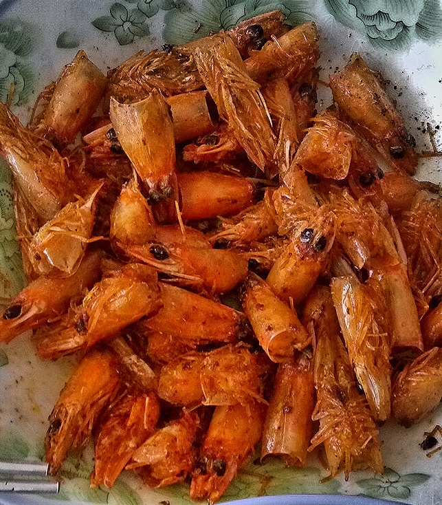 椒盐虾