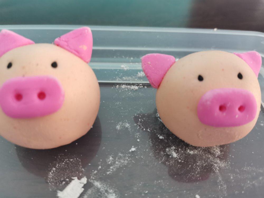 猪猪汤圆卡通汤圆大集合