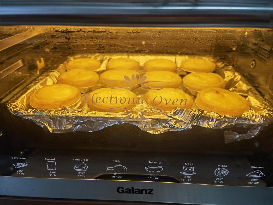 超嫩滑的葡式蛋挞(全蛋版)新手友好『秒杀KFC』