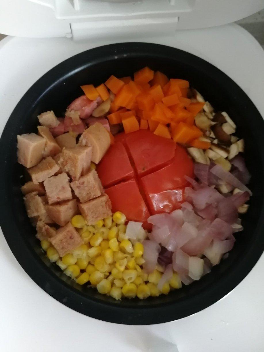 一只番茄饭