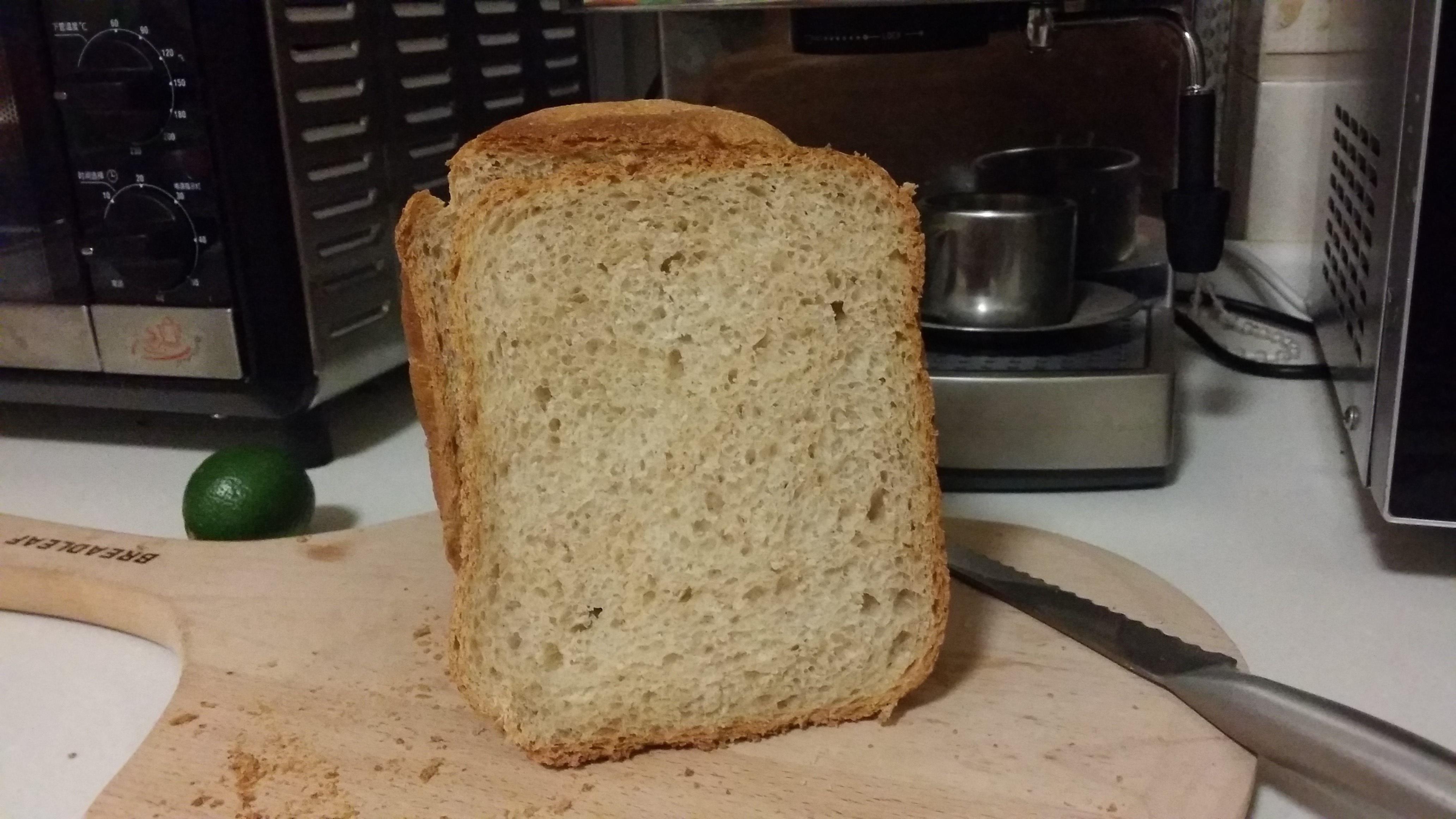 全麦面包-松下面包机105版（法国T65面粉）