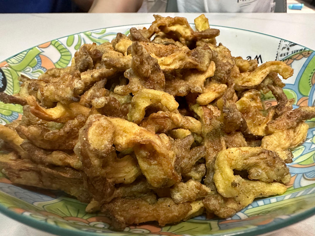 干炸蘑菇（家乡版）