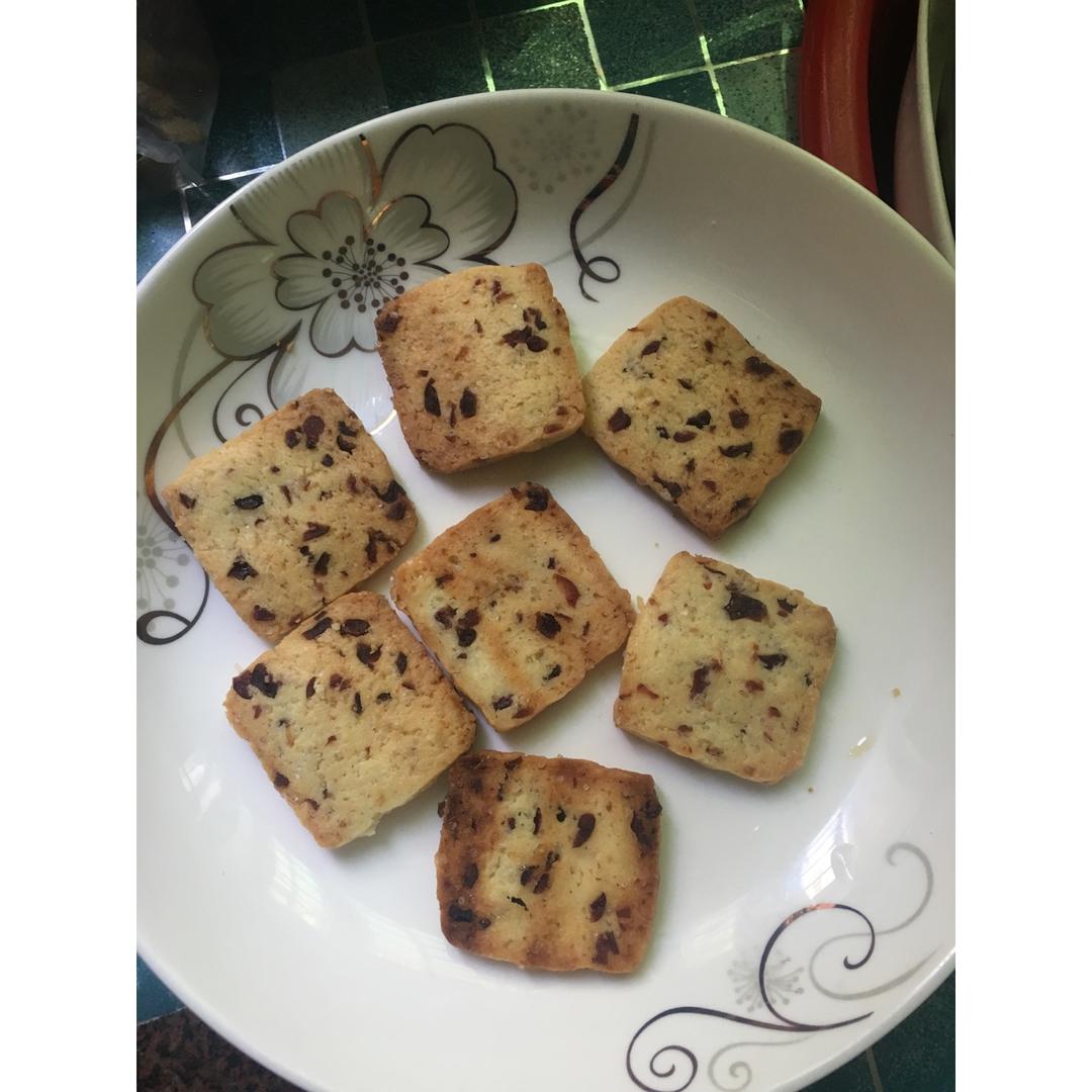 蔓越莓饼干