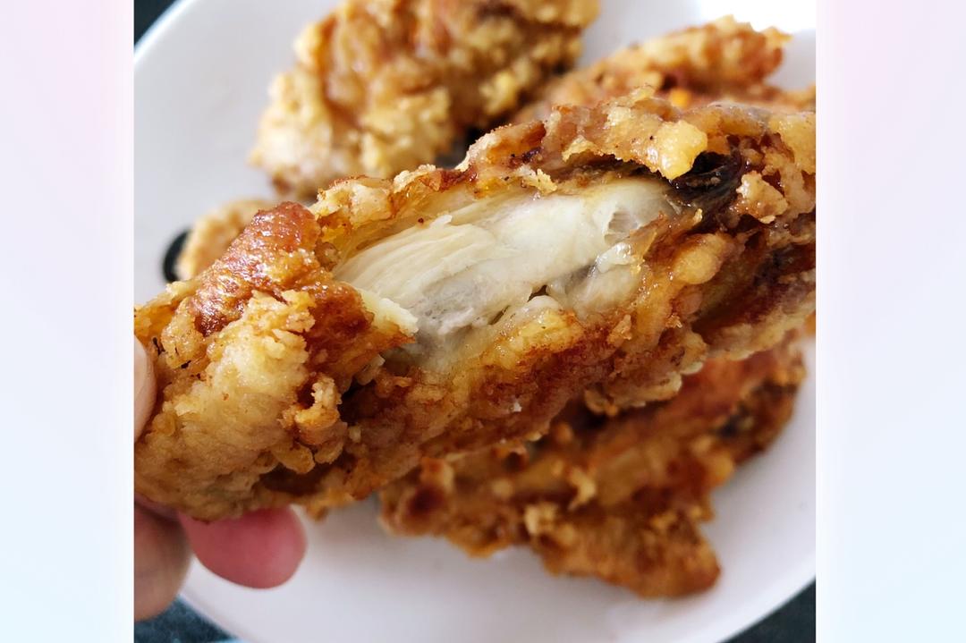 蒜香炸鸡翅