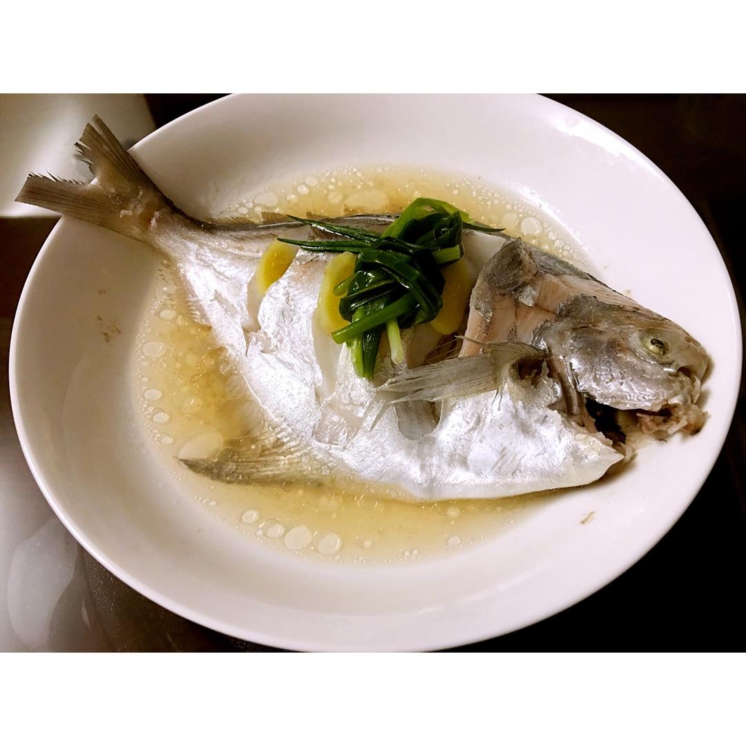 清蒸鲳鱼