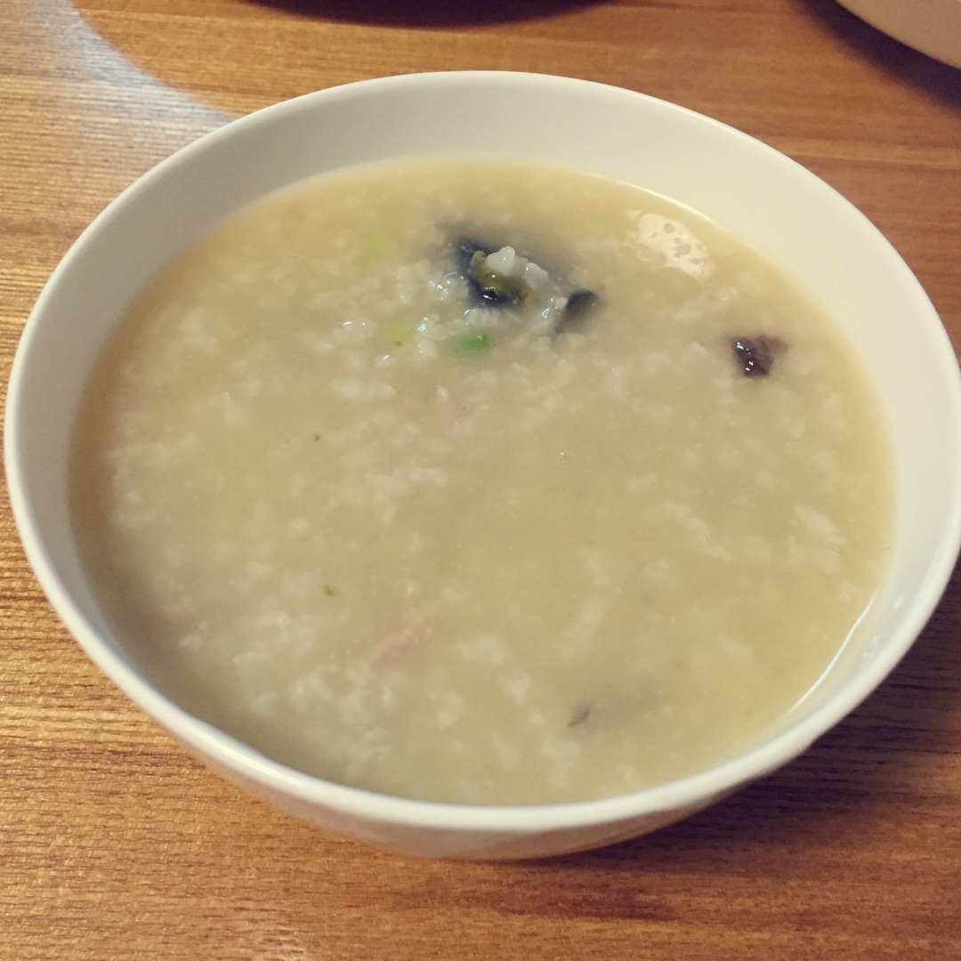 皮蛋瘦肉粥