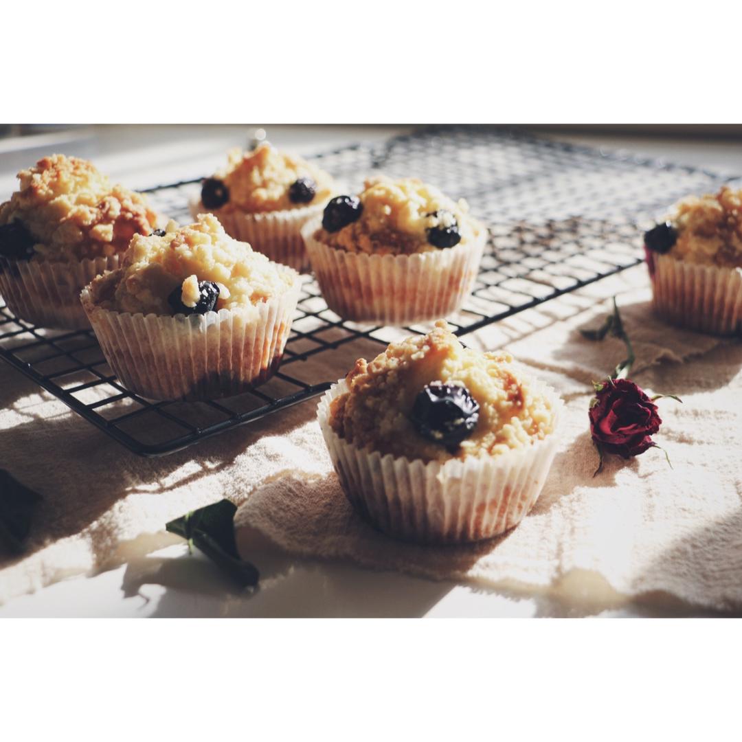 PH大师的金宝顶蓝莓马芬