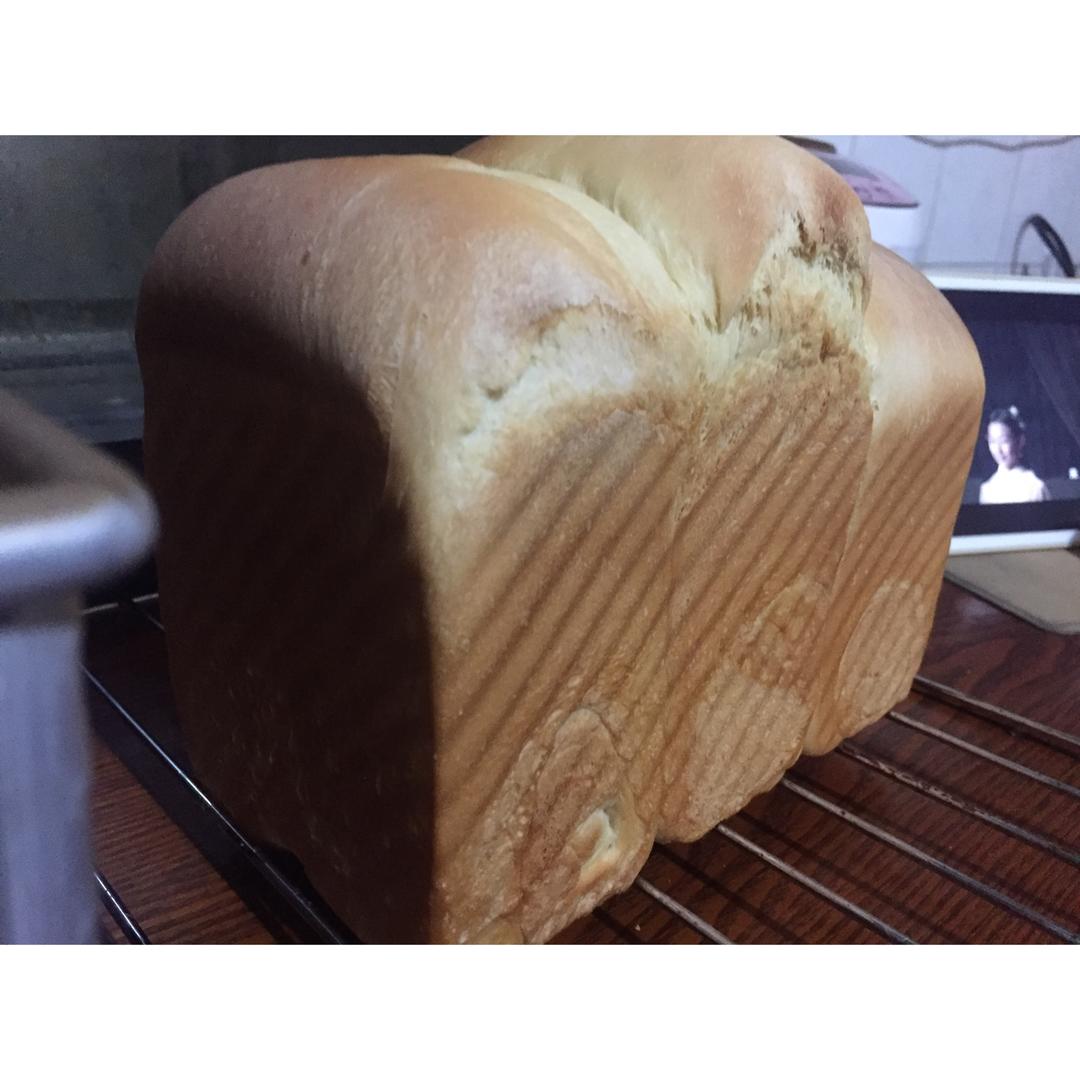 夺命软吐司(๑´ڡ`๑)超软拉丝极速方便的一次发酵吐司