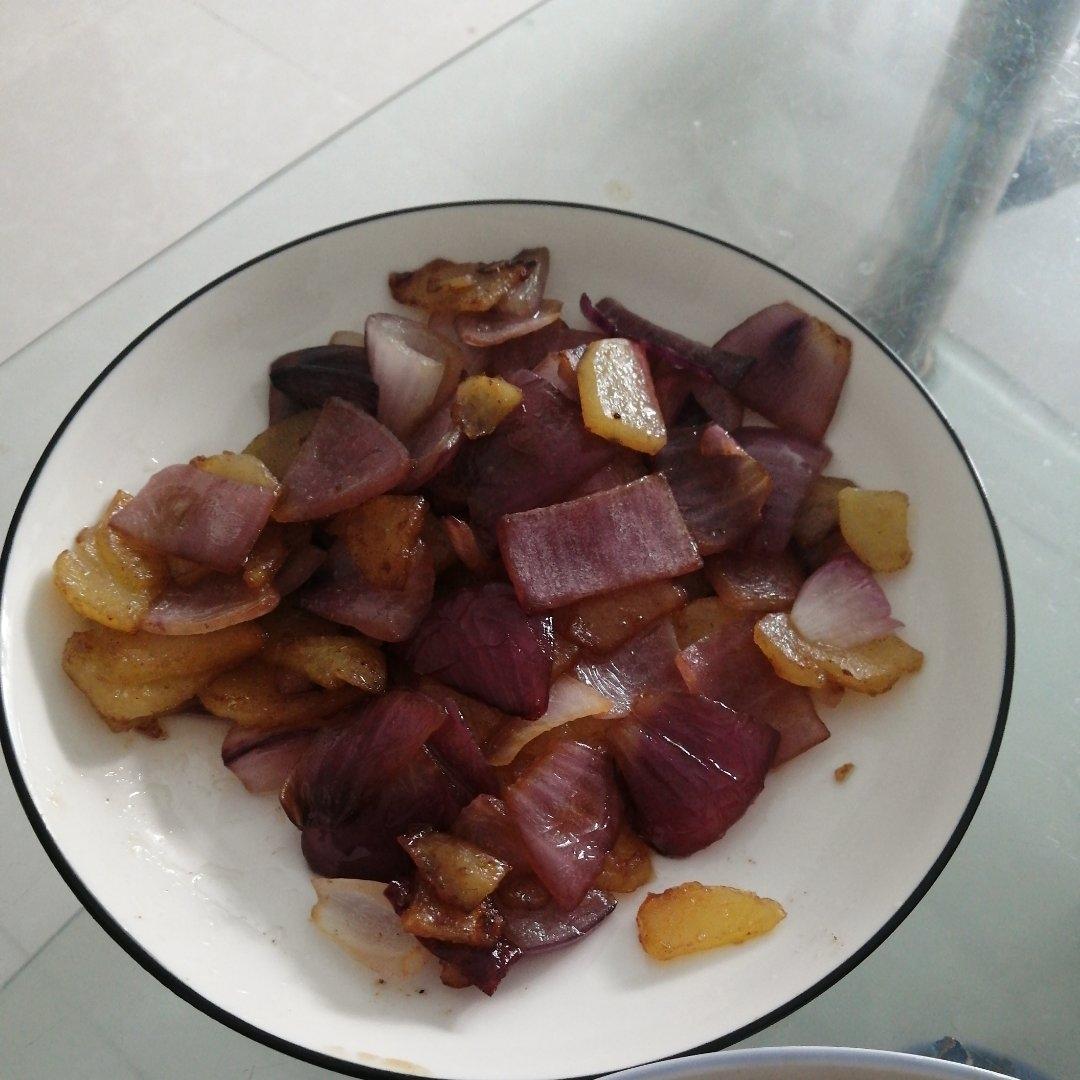 孜然洋葱土豆片
