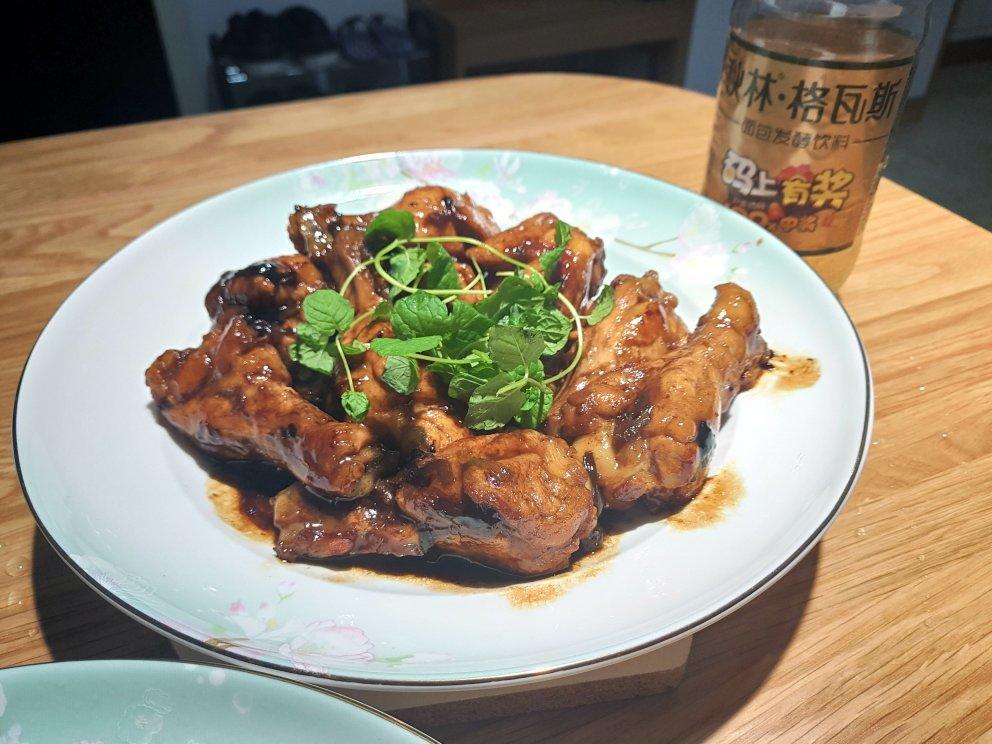 可乐鸡翅根