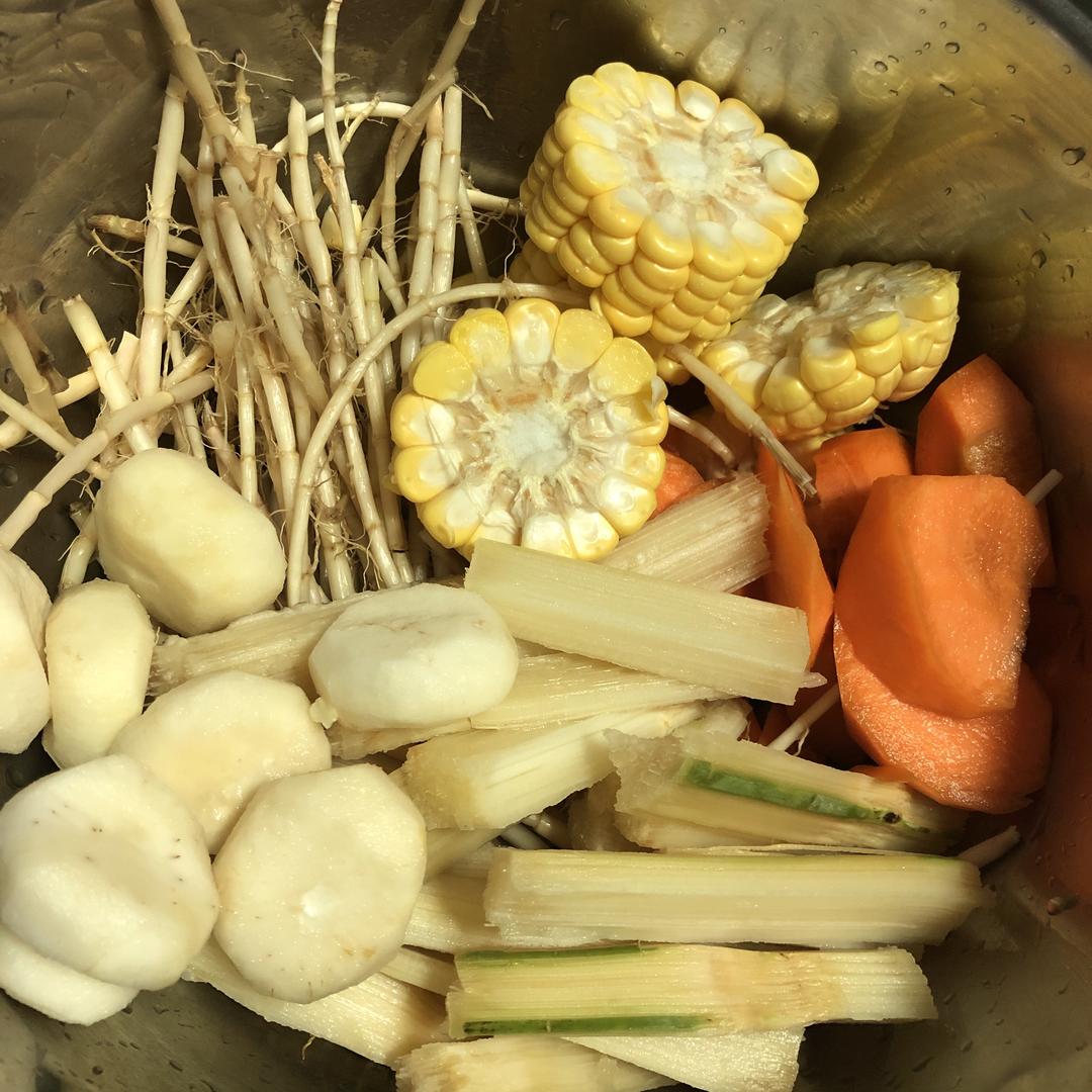 茅根竹蔗马蹄水