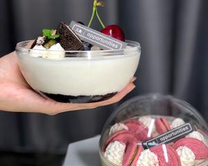 免烤箱🌸奥利奥酸奶芝士慕斯｜冰淇淋口感的做法 步骤18