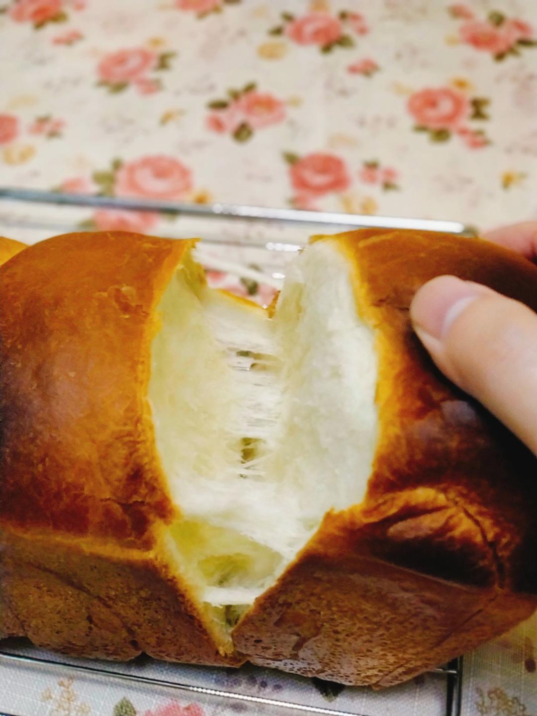 奶香超浓郁的淡奶油吐司（消灭淡奶油）