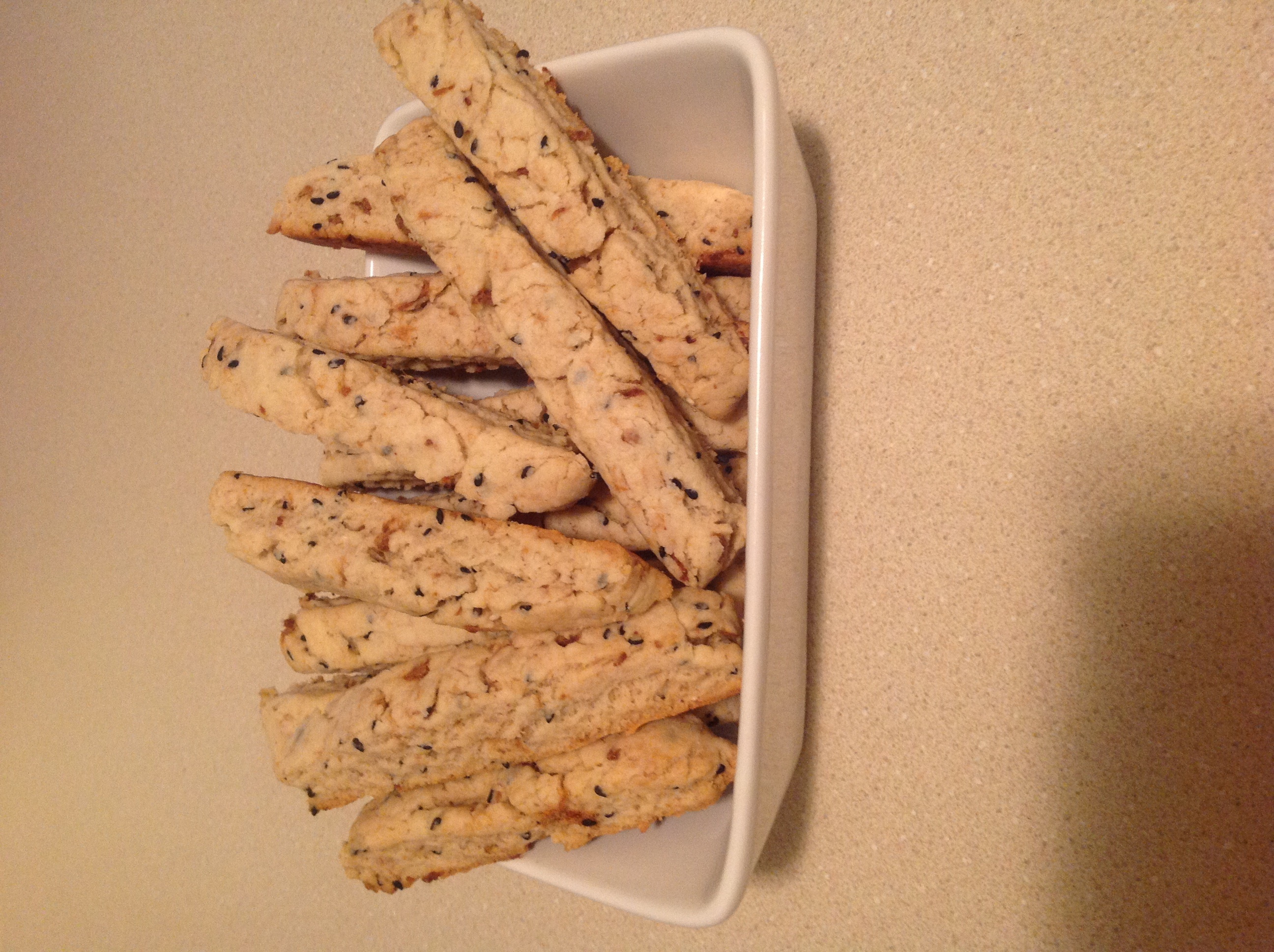 海苔肉松饼干棒