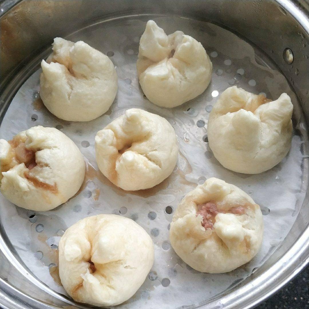 【叉烧包】南方肉包第一名，松软香浓肉味足！
