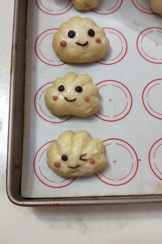 《Tinrry+》美姬老师教你做可爱云朵造型馒头