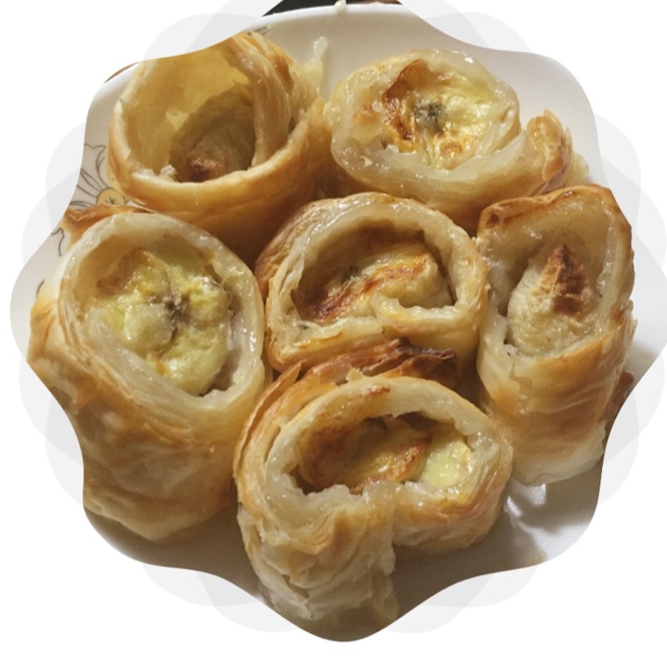 香蕉酥卷