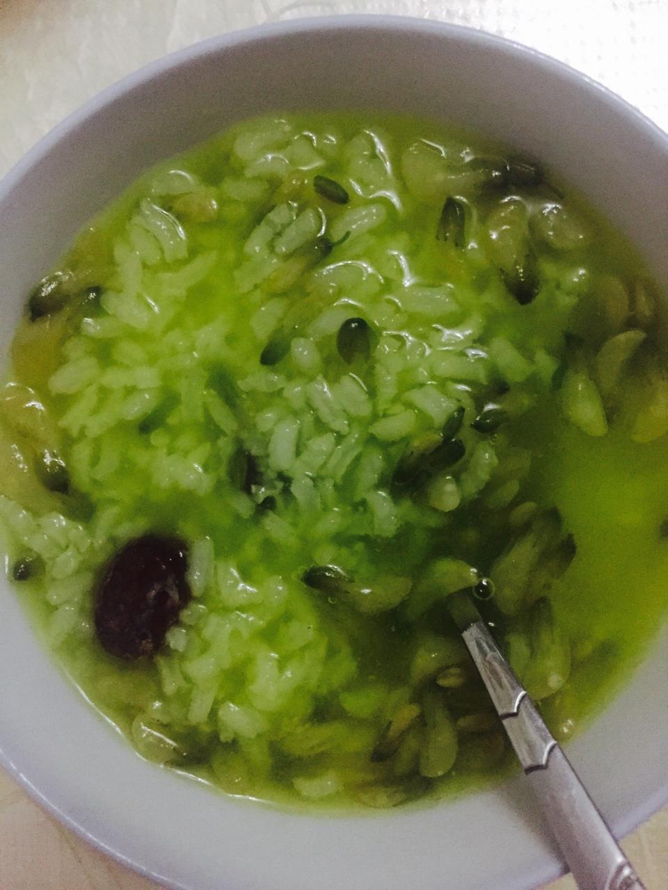 槐花粥