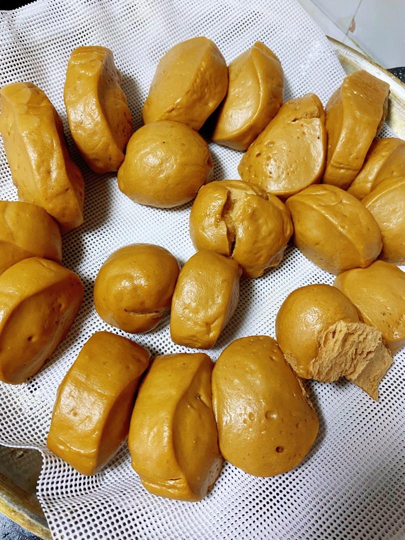 最详细的红糖开花馒头（不加泡打粉）