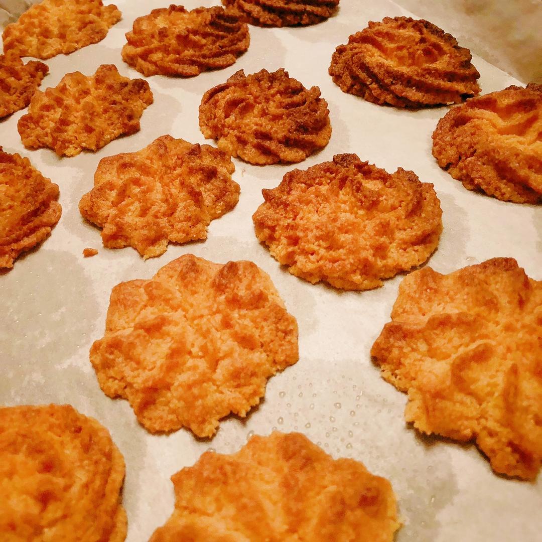 生酮奶香黄油曲奇