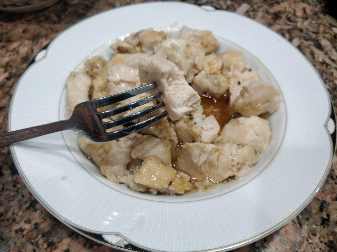 蒜蓉蒸鸡胸（鸡腿）