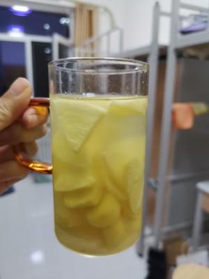 自制果醋泡姜（原食主义，活菌发酵）的做法 步骤1