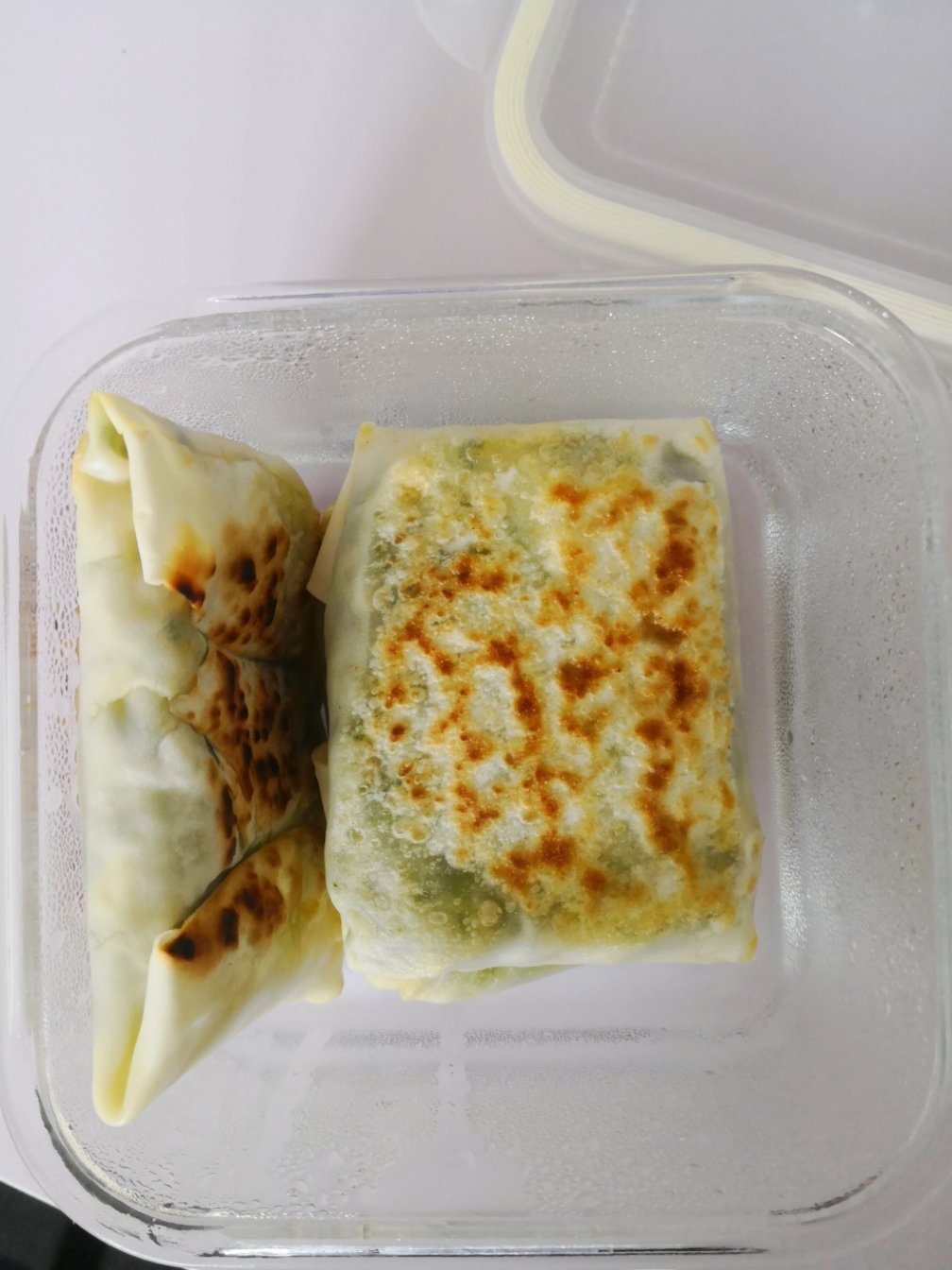 饺子皮版韭菜盒子