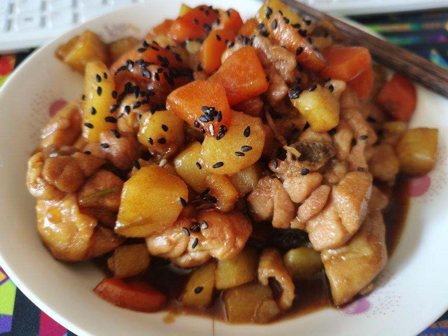 红烧鸡腿