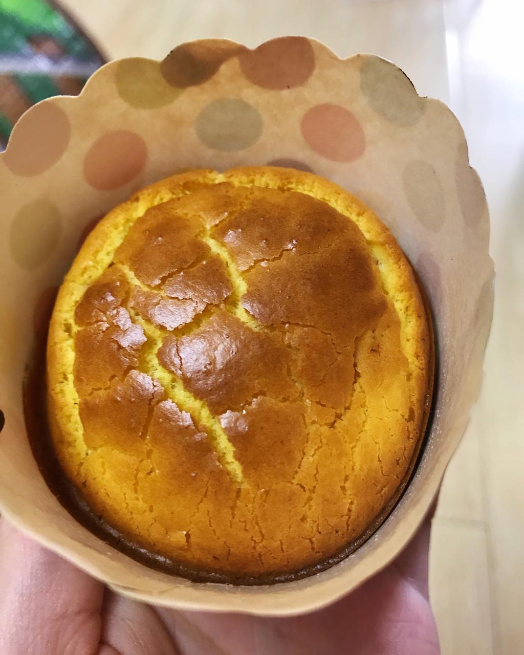 宝宝版蛋黄蛋糕