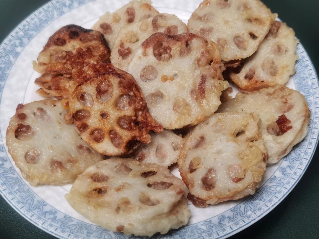 酥炸藕合