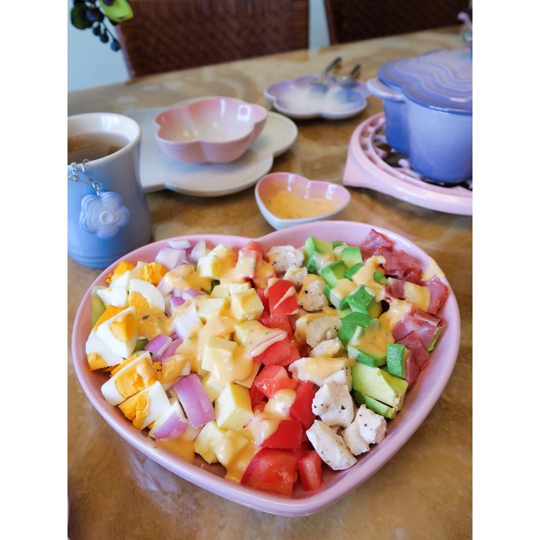 考伯沙拉 Cobb Salad
