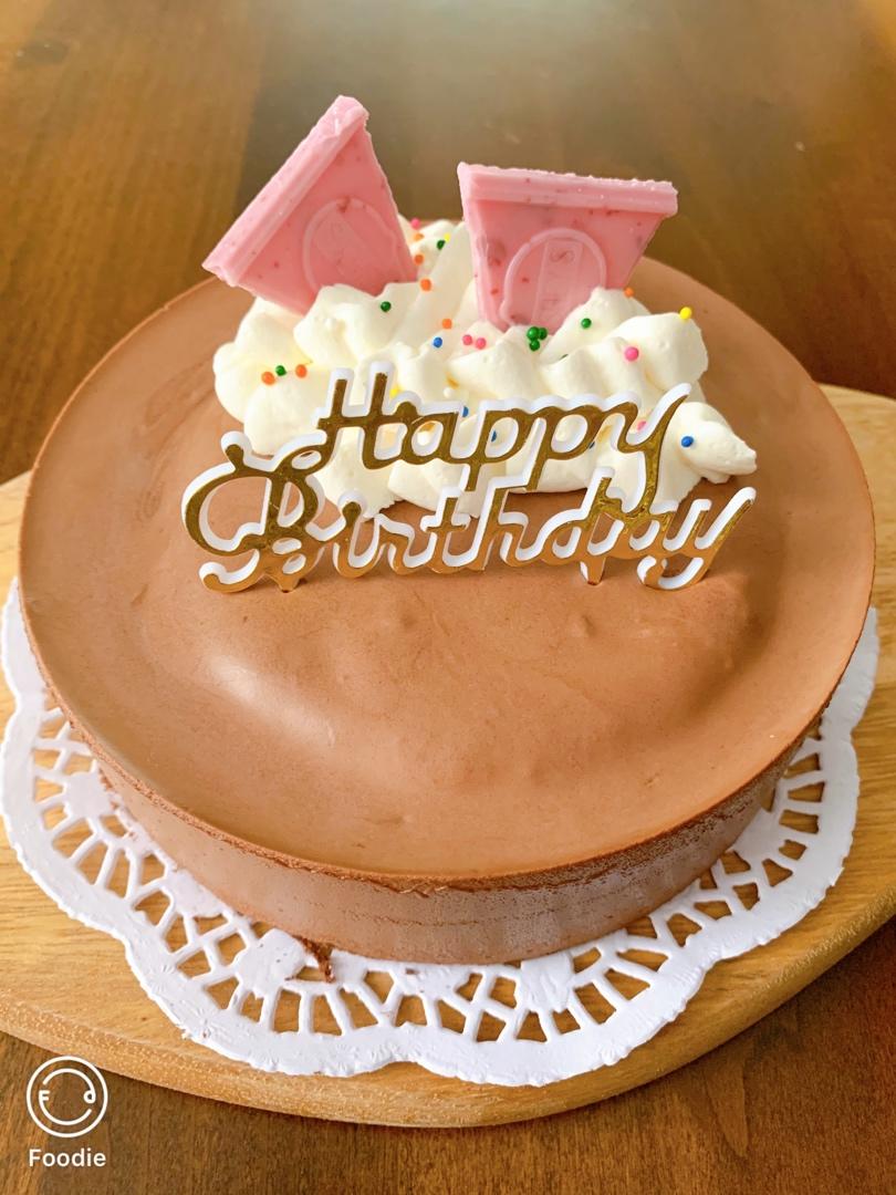 浓郁巧克力慕斯蛋糕（6寸）