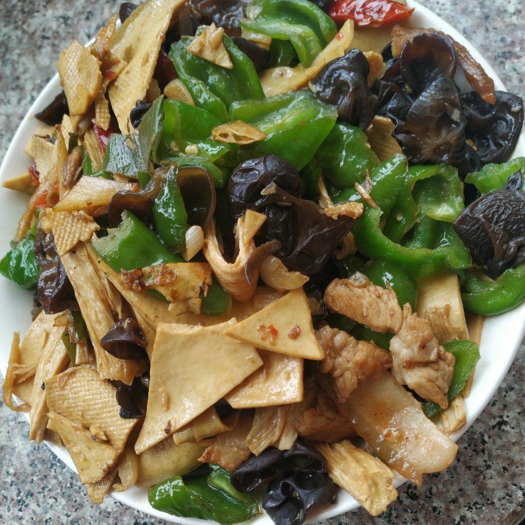 腐竹这么烧，添饭添饭！