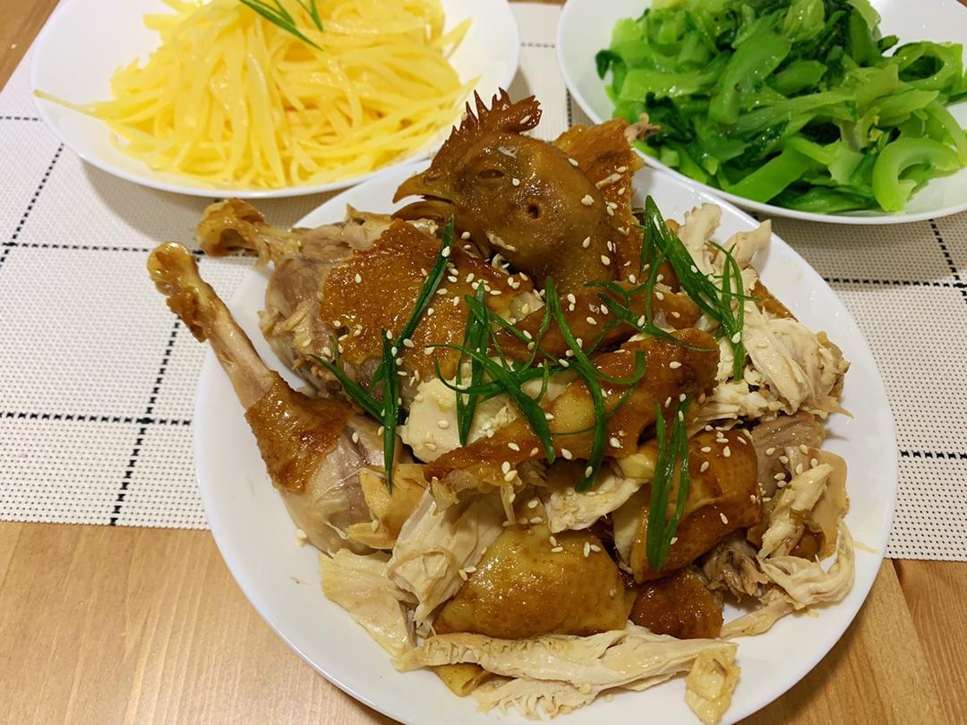 电饭煲懒人焖鸡 宝宝辅食食谱