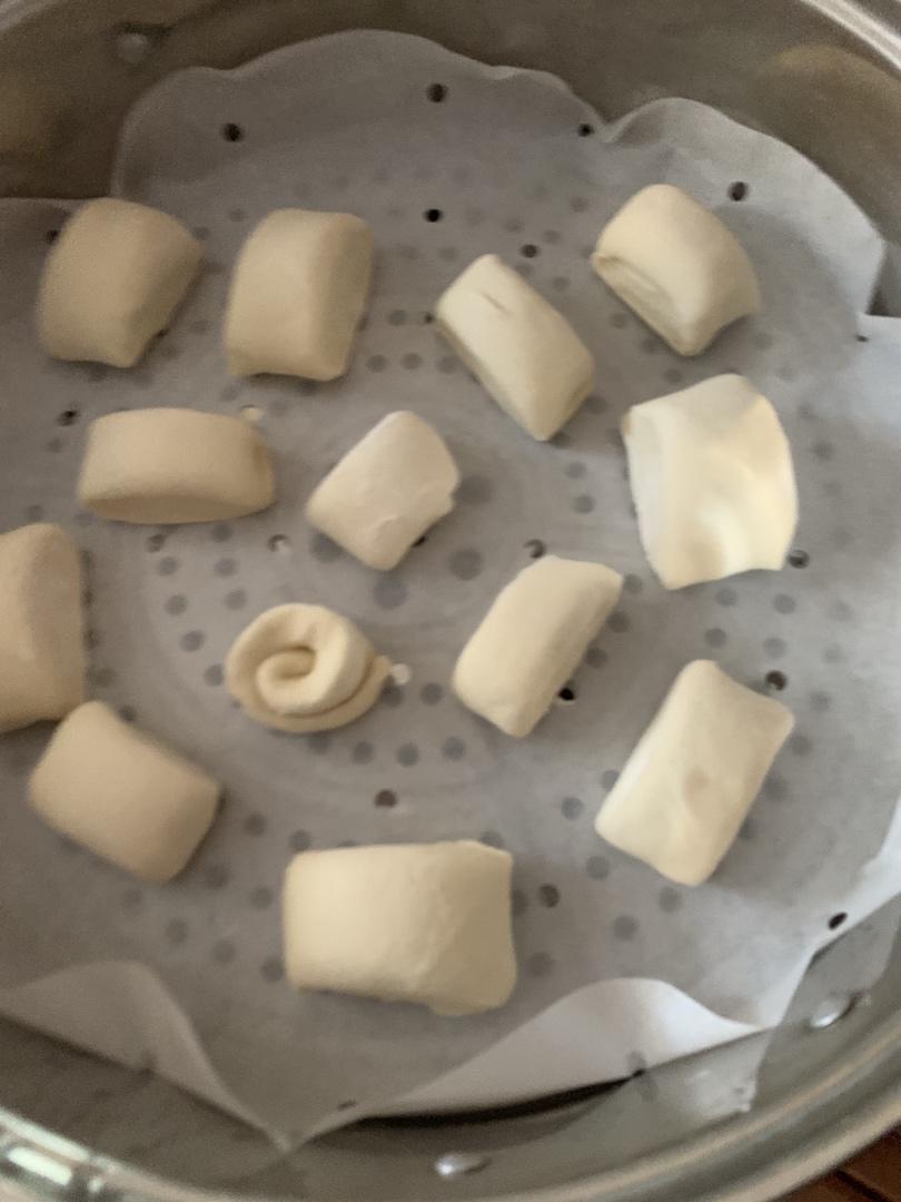 绵软牛奶馒头