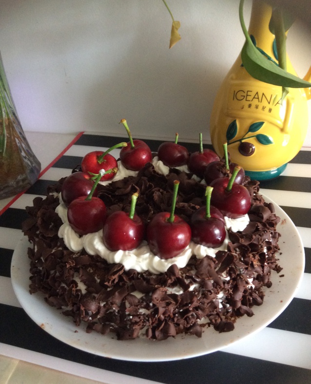 黑森林蛋糕