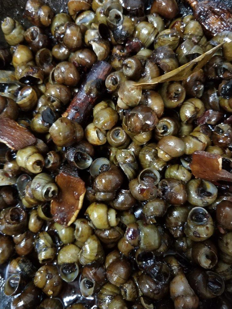 清明螺，赛只鹅——爆炒螺蛳