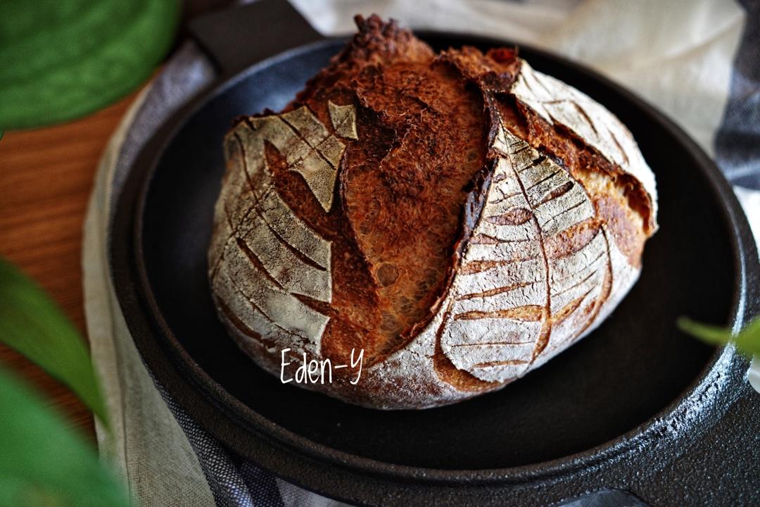 视频教程 天然酵种欧包 基础配方＆制作流程