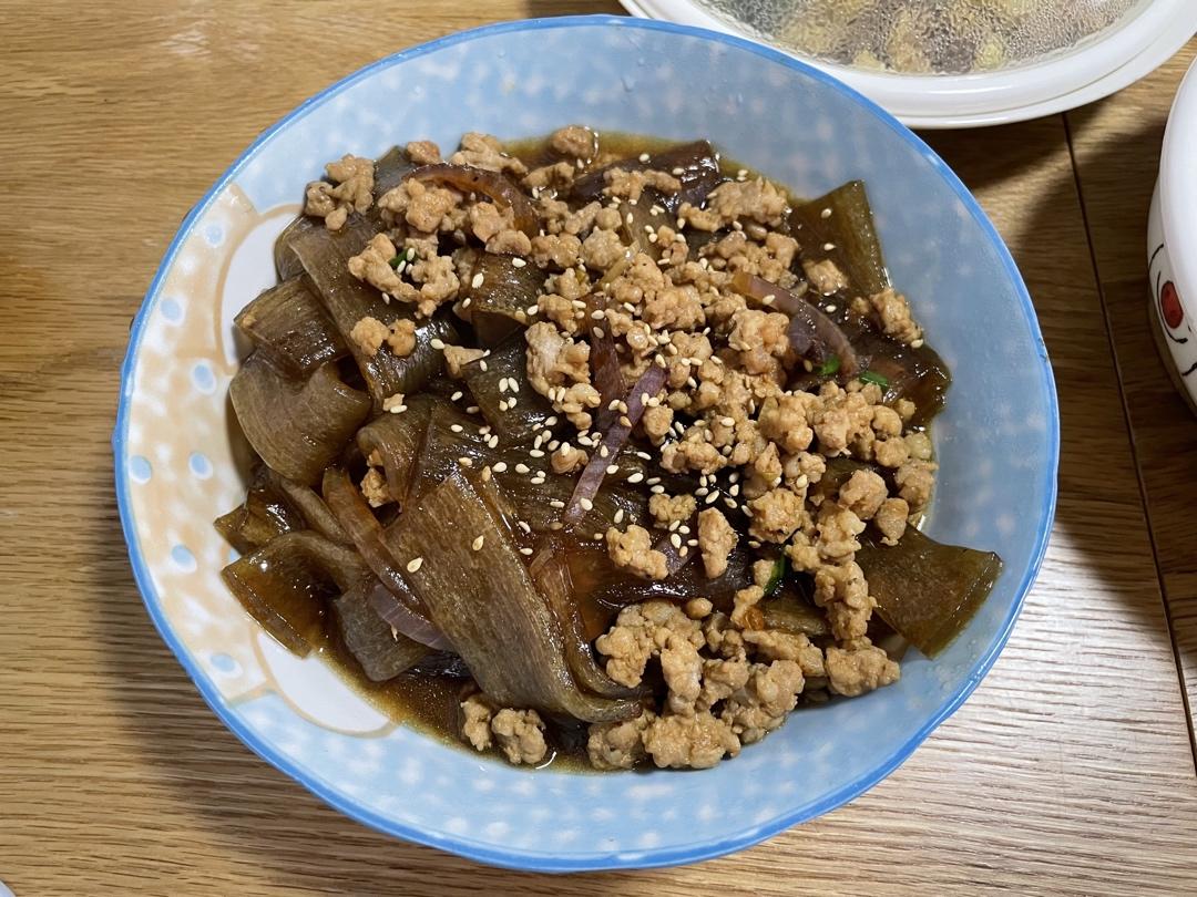 蚂蚁上树(肉末炒粉丝)超下饭‼️十分钟搞定