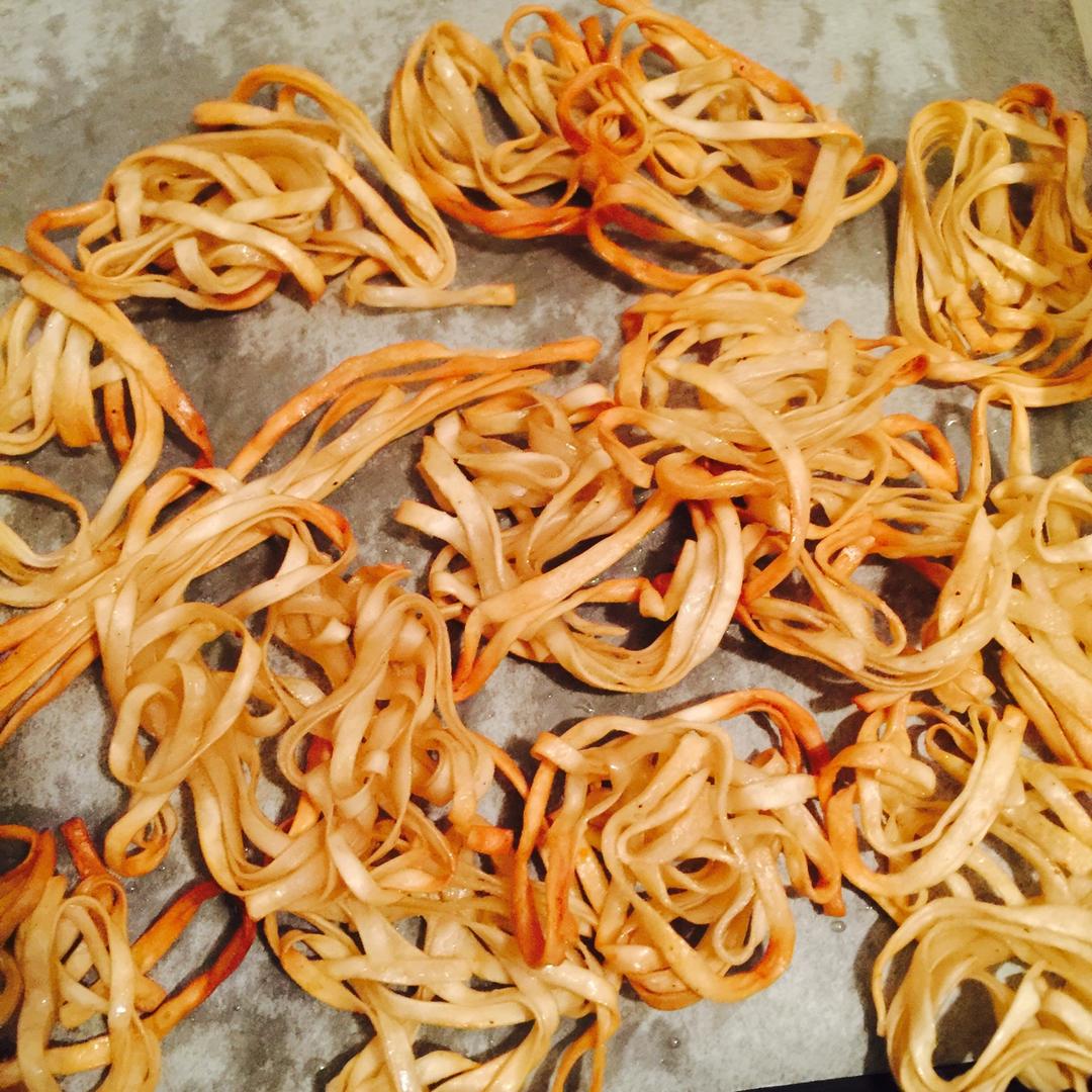 DIY烤箱干脆面