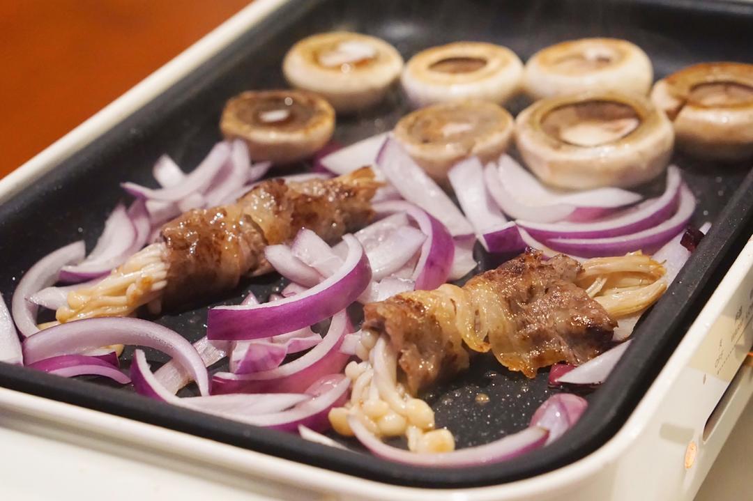 金针菇牛肉卷