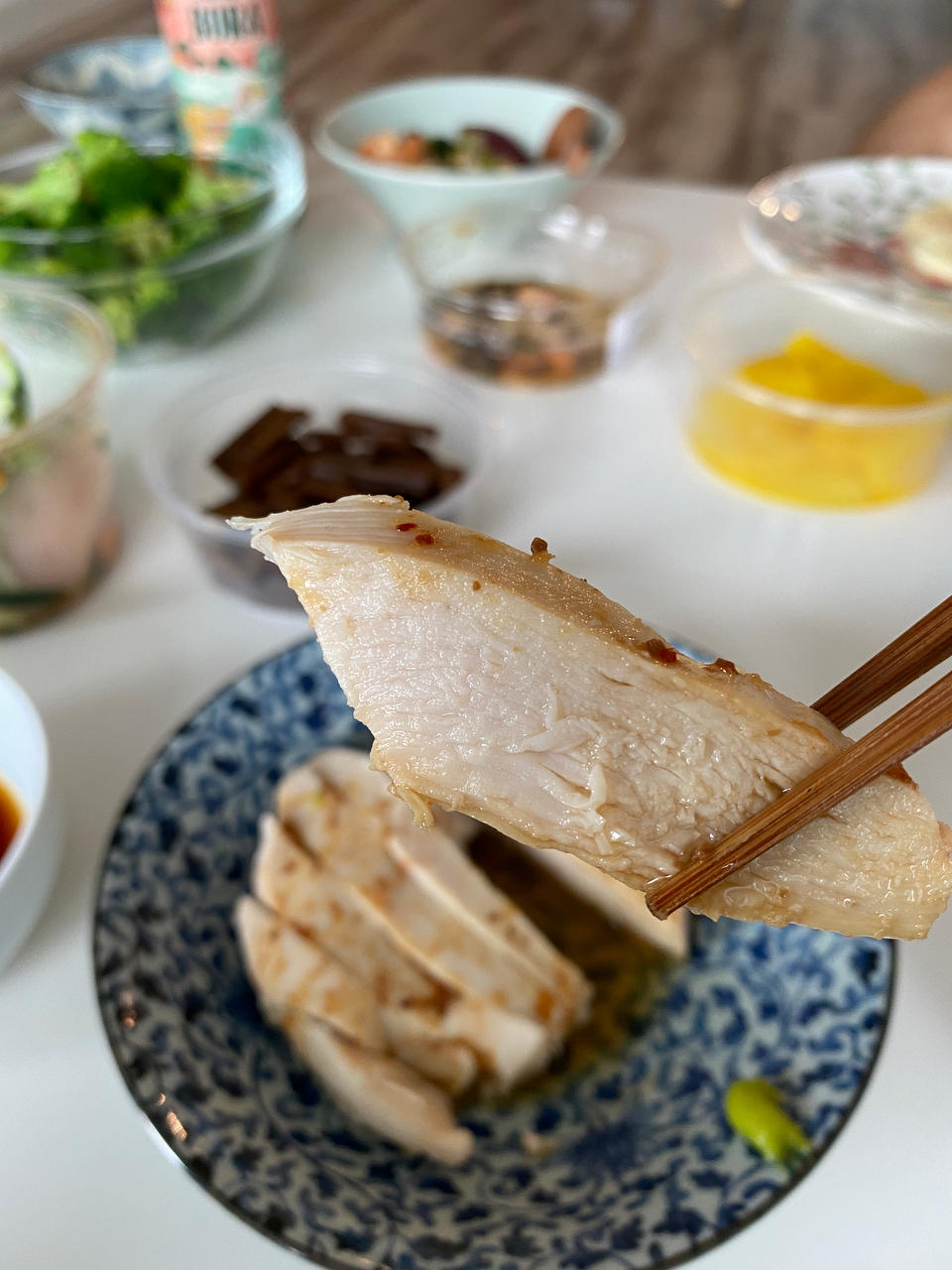 日式嫩蒸鸡胸肉（鲜香美味.柔嫩多汁）