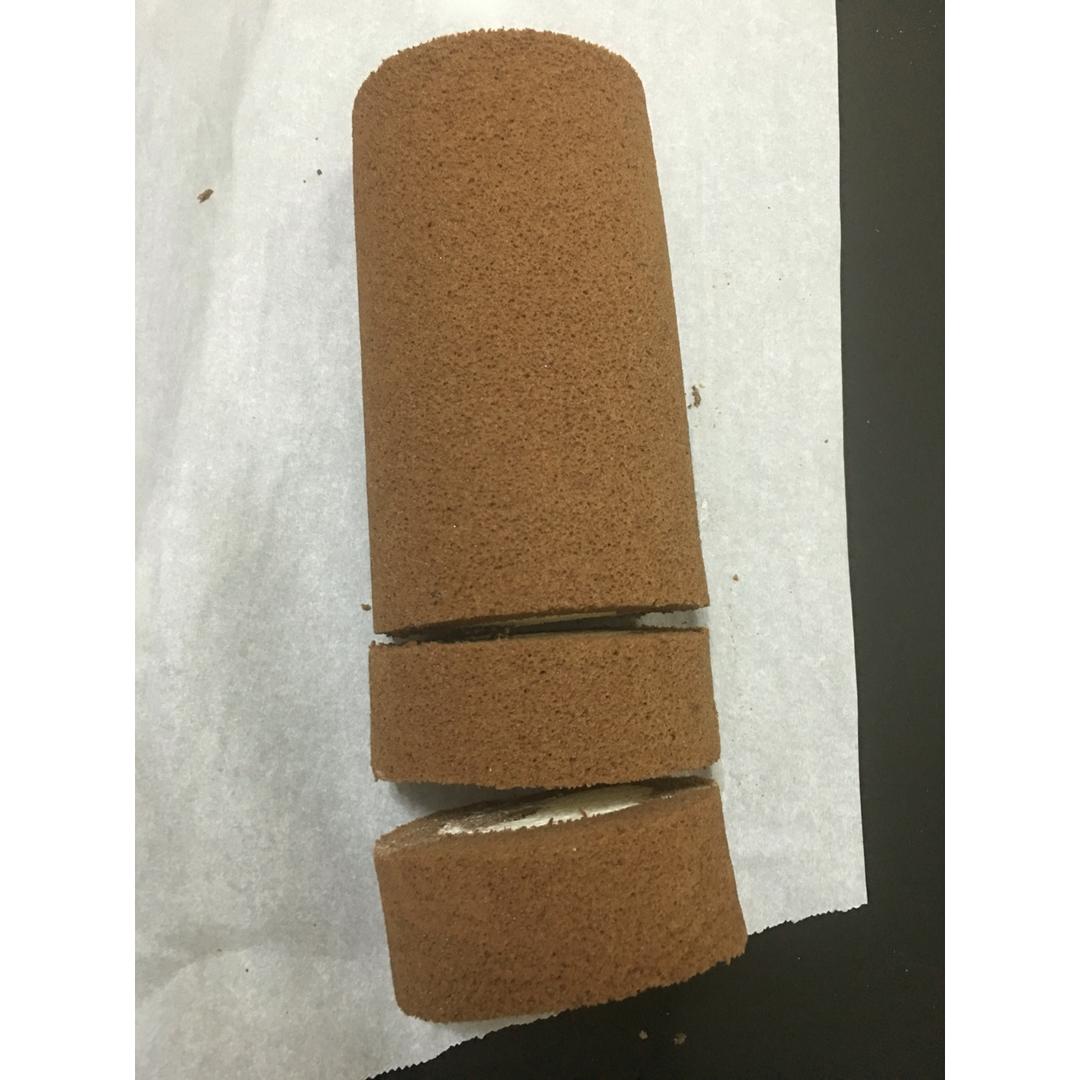 可可蛋糕卷