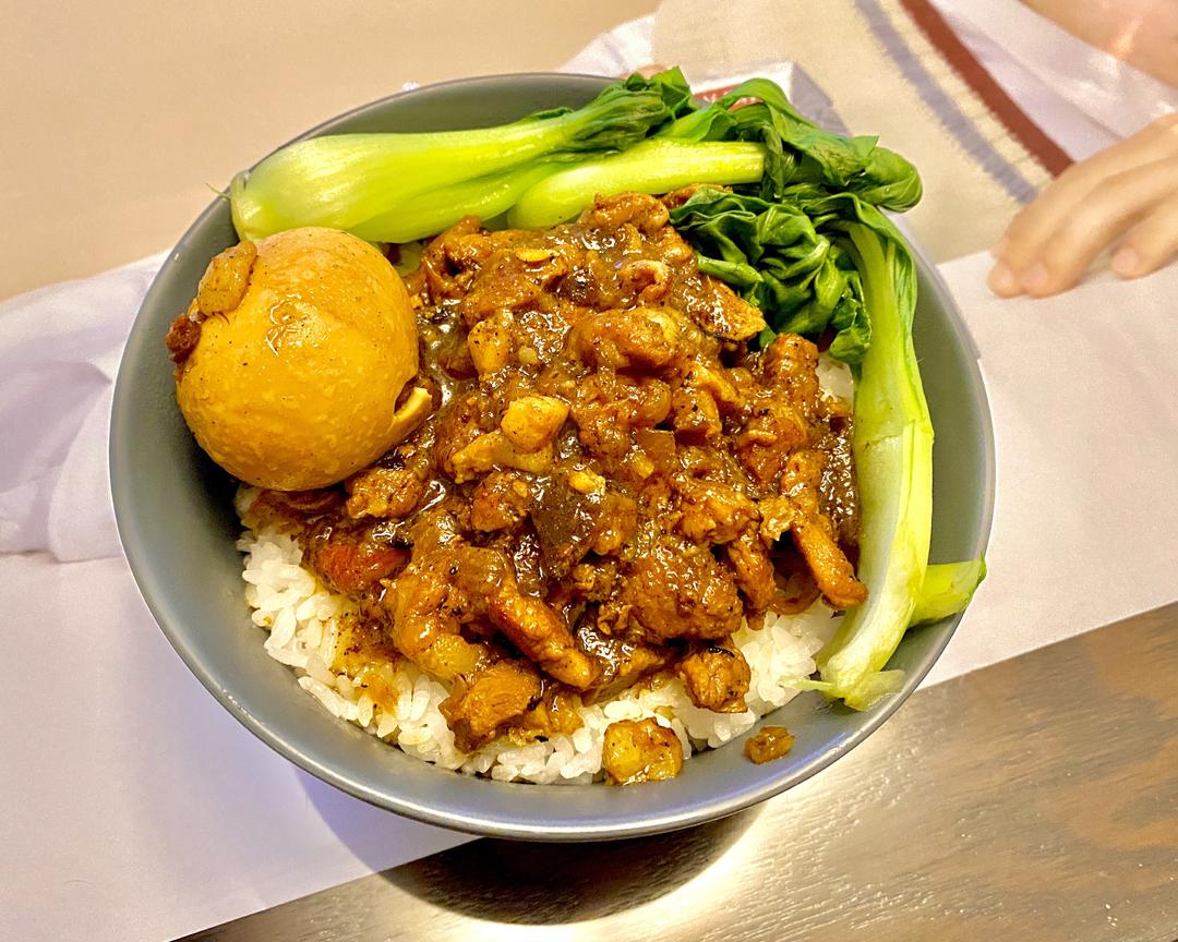 电饭煲卤肉饭❤美味我要，热量再降一降