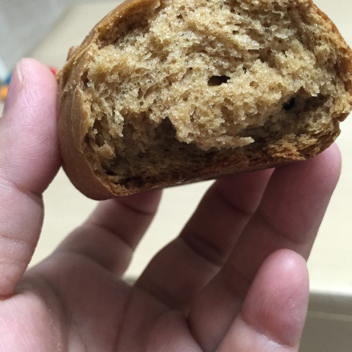 蔓越莓全麦黑糖面包