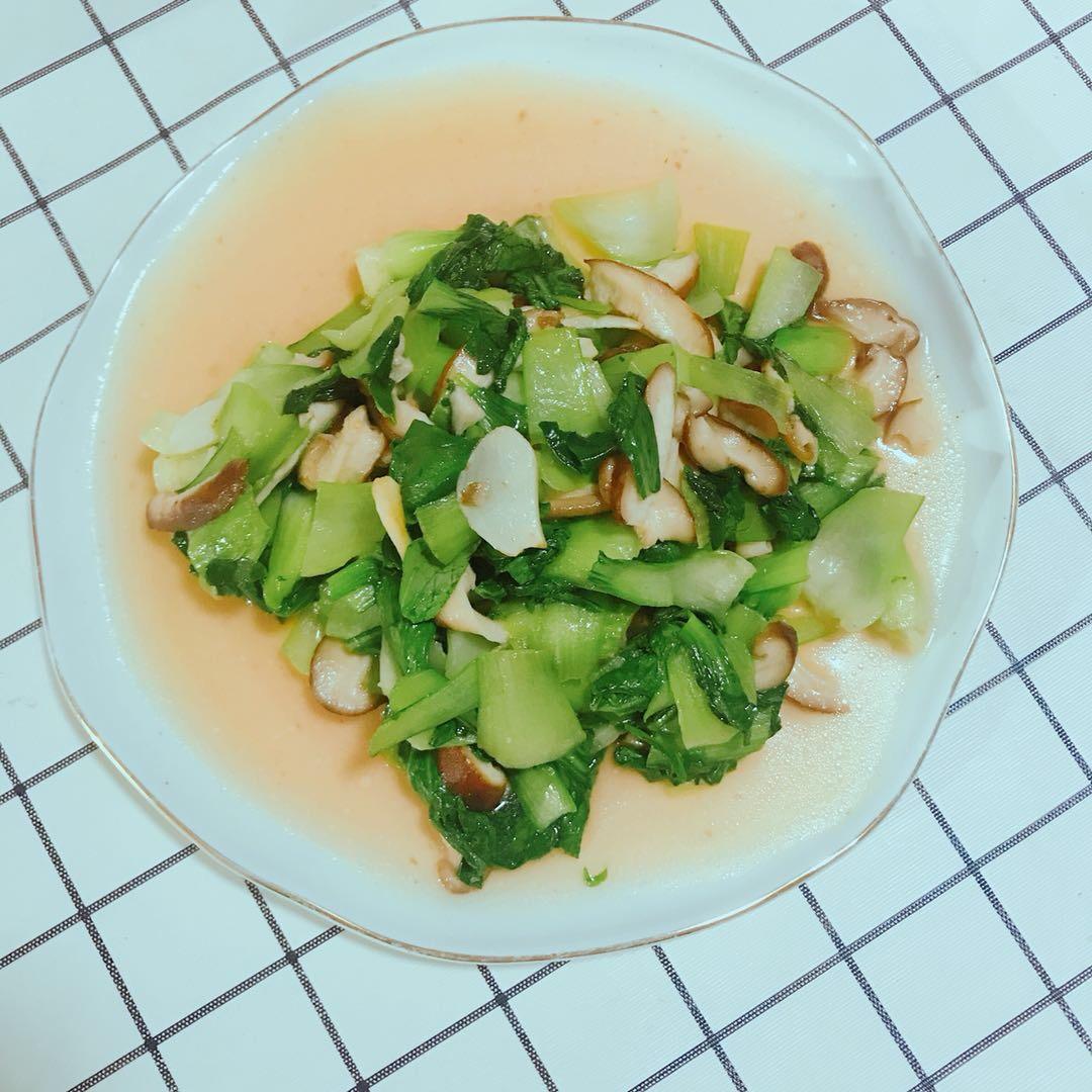 香菇油菜