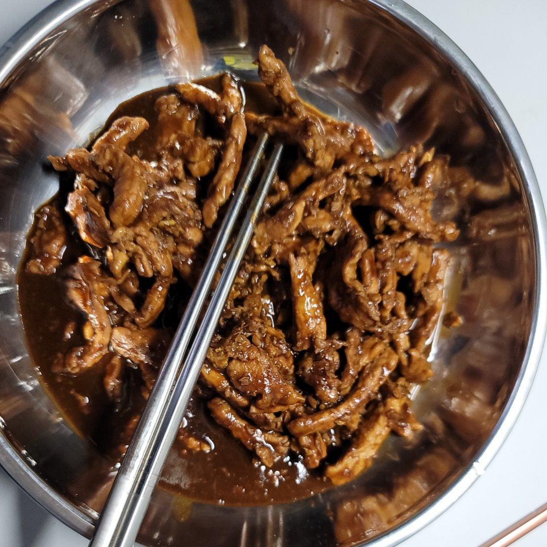 京酱肉丝