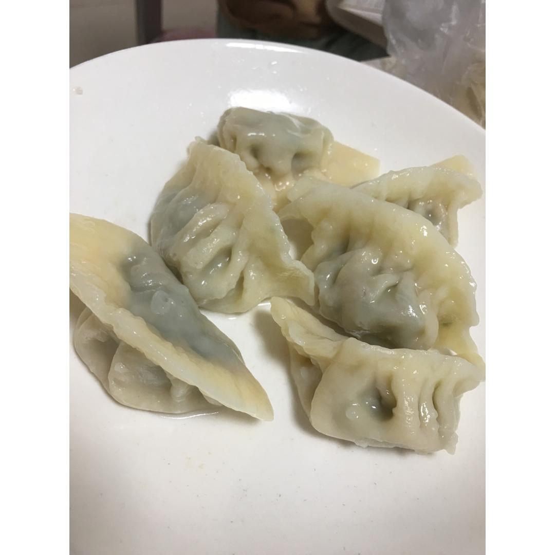 韭菜猪肉水饺